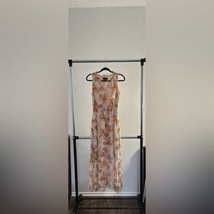 Mossimo XS Floral Maxi Dress